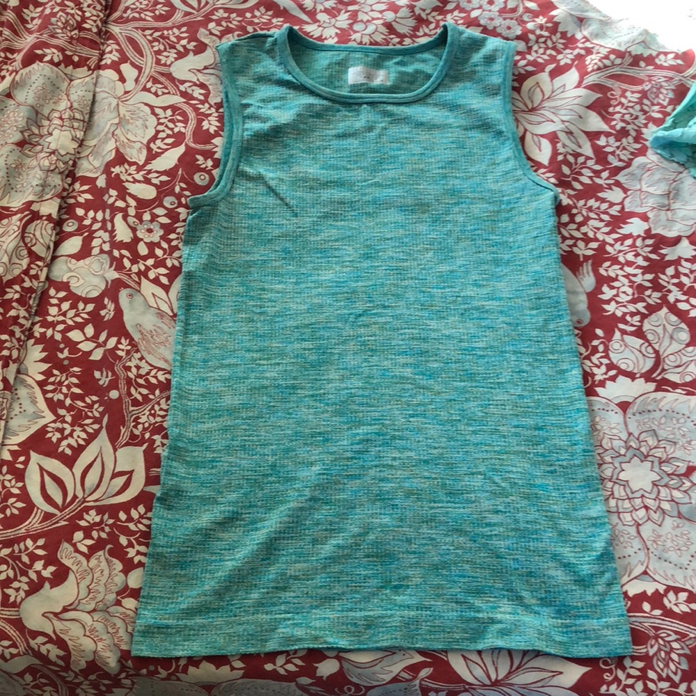 Athlete tank